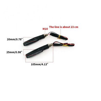 Motorcycle LED Indicators (4-Piece)