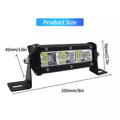 LED 8-Inch Bar Light Set (54W)