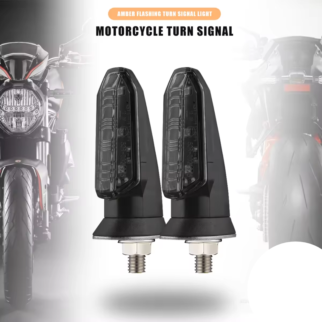 Motorcycle LED Indicators Set: Custom/ Universal (10MM)