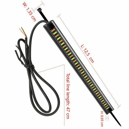 MC LED Fork Indicator Light Strips & Running Light (Set)