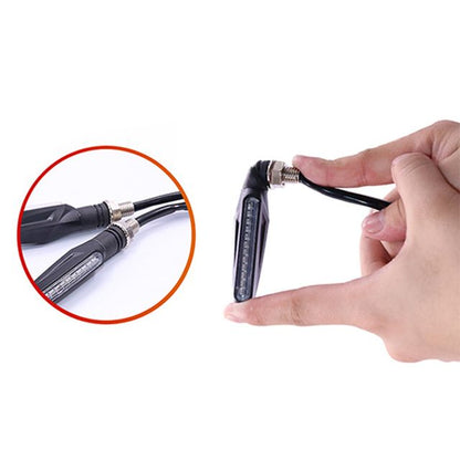 Universal LED Flowing Motorcycle Indicators (Set)