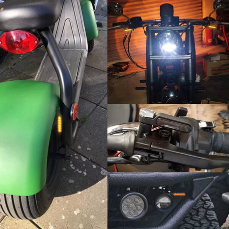 MC Mini Smoke LED Indicators Set (12V)