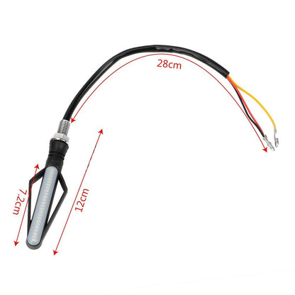 Universal Flowing LED Smoke Indicator Set (10mm)