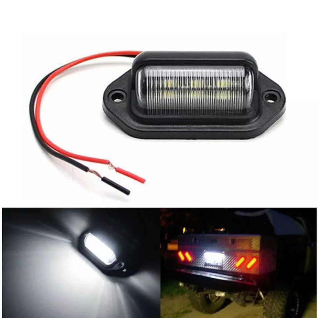 Automotive LED Number Plate Light