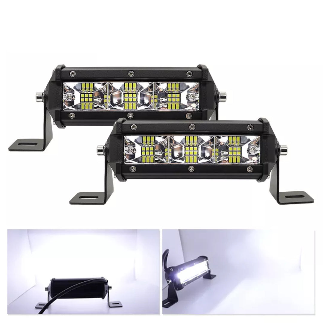 LED 8-Inch Bar Light Set (54W)