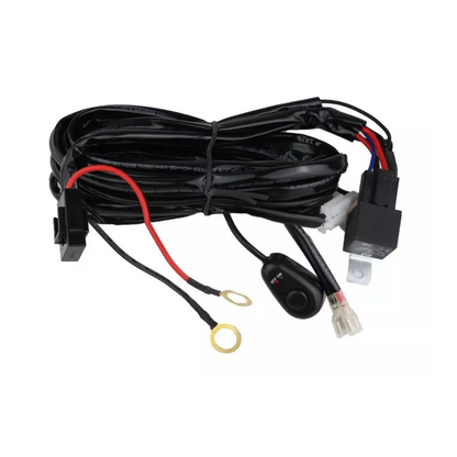 Spotlight/LED Bar Wiring Harness & Remote - 12v