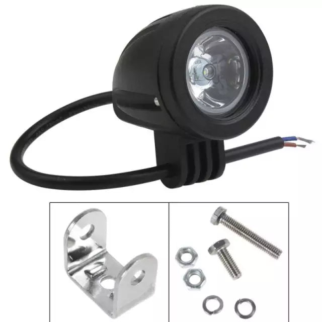 Universal Motorcycle LED Spotlights Set (10W)