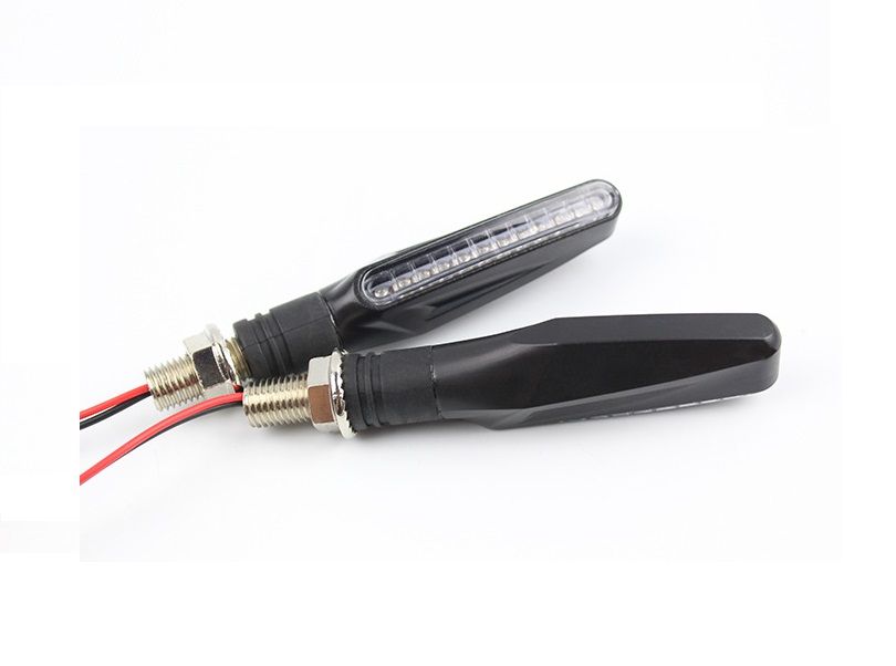 Universal Motorcycle LED Indicators (Pair)