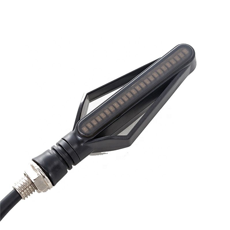 Universal Flowing LED Smoke Indicator Set (10mm)