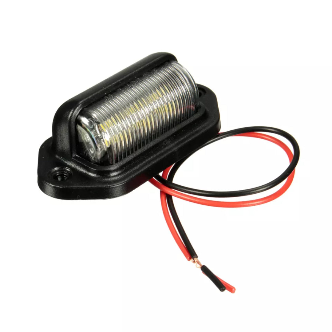 Automotive LED Number Plate Light