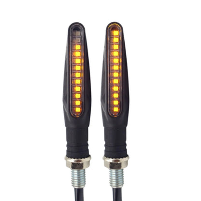 Universal LED Flowing Motorcycle Indicators (Set)