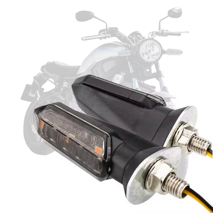 Motorcycle LED Indicators Set: Custom/ Universal (10MM)