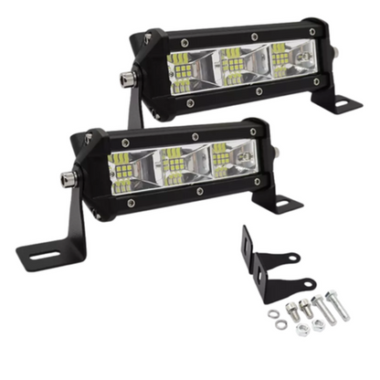 LED 8-Inch Bar Light Set (54W)