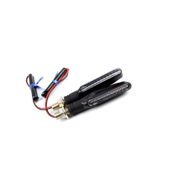 Universal Motorcycle LED Indicators (Pair)