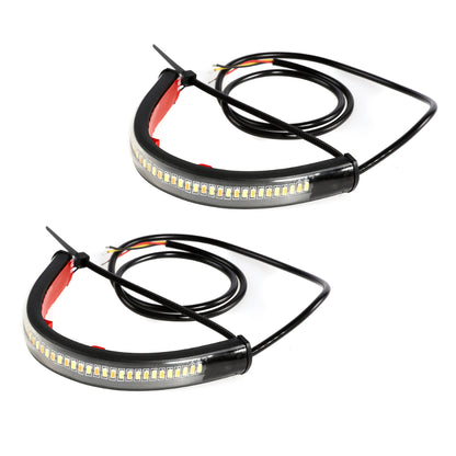 MC LED Fork Indicator Light Strips & Running Light (Set)