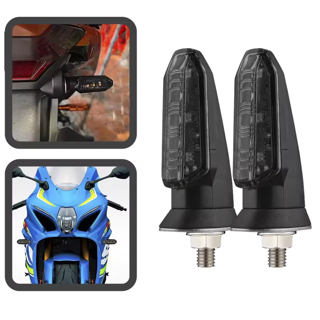Motorcycle LED Indicators Set: Custom/ Universal (10MM)
