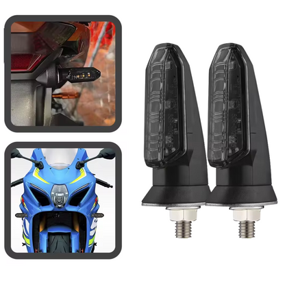 Motorcycle LED Indicators Set: Custom/ Universal (10MM)