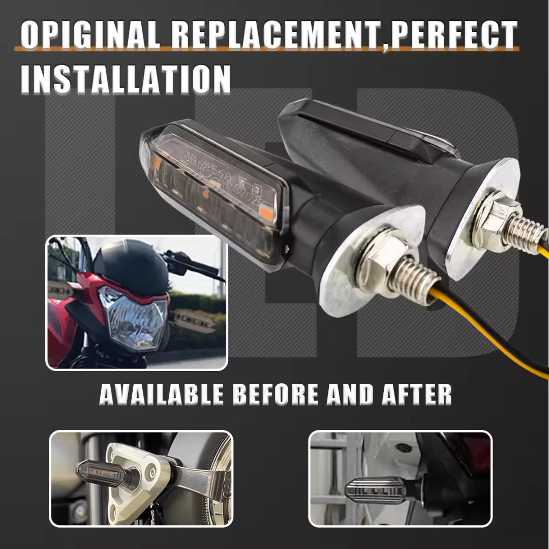 Motorcycle LED Indicators Set: Custom/ Universal (10MM)
