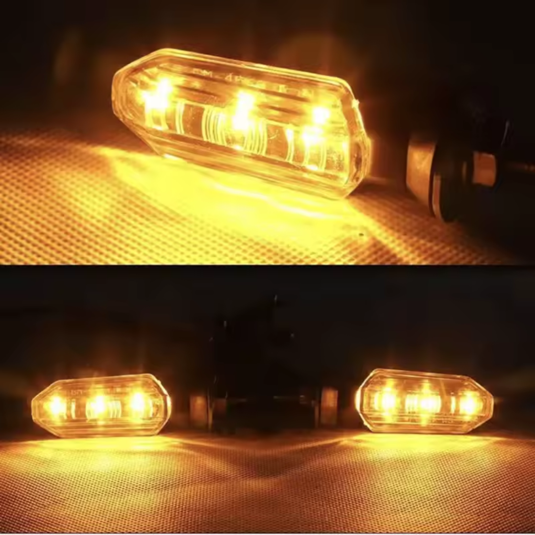 Motorcycle LED Indicators Set: Custom/ Universal (10MM)