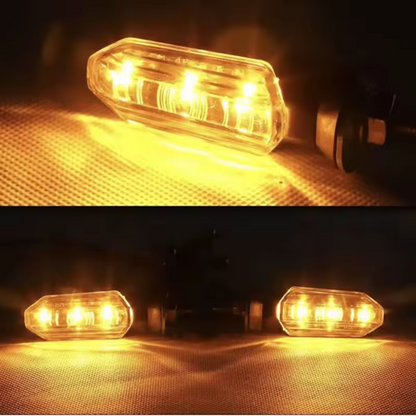 Motorcycle LED Indicators Set: Custom/ Universal (10MM)