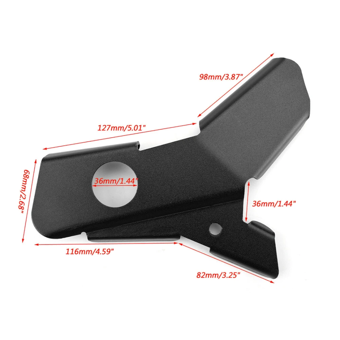 MC Frame Guard Compatible with Honda CRF250L & Rally (2012-2018)