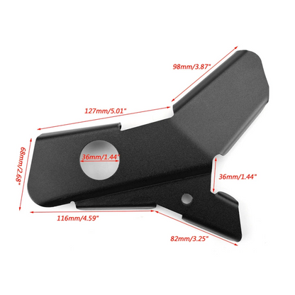 MC Frame Guard Compatible with Honda CRF250L & Rally (2012-2018)