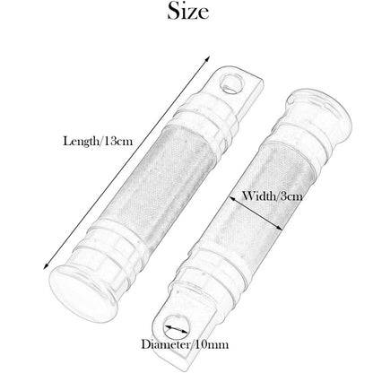 Male Mount Foot Pegs for Harley 883/ 1200 (Set)