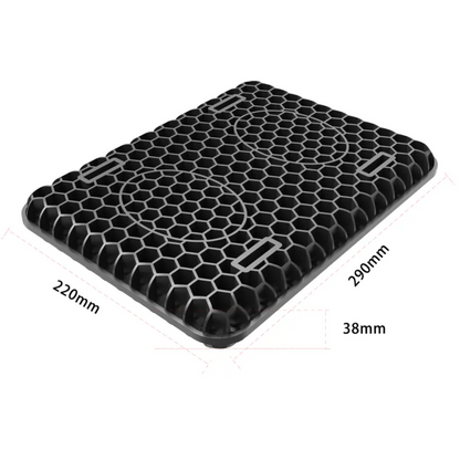 MC Gel Honeycomb Comfort Seat Cushion - Rear Seat/ Small