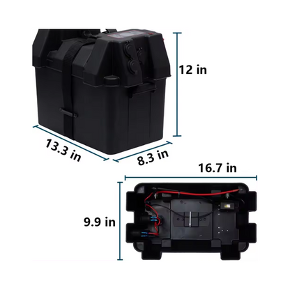 Auto/ Marine Portable Battery Box/ Power Station #2