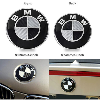 Aftermarket Bonnet, Boot & Steering Wheel Emblem / Logo: BMW E46