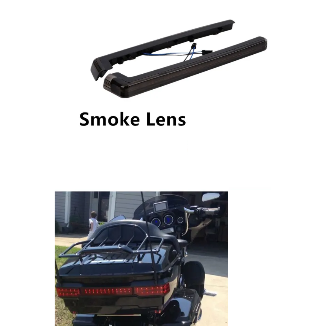 Side Marker Panel LED Light Compatible with Harley Touring Models (2006-)