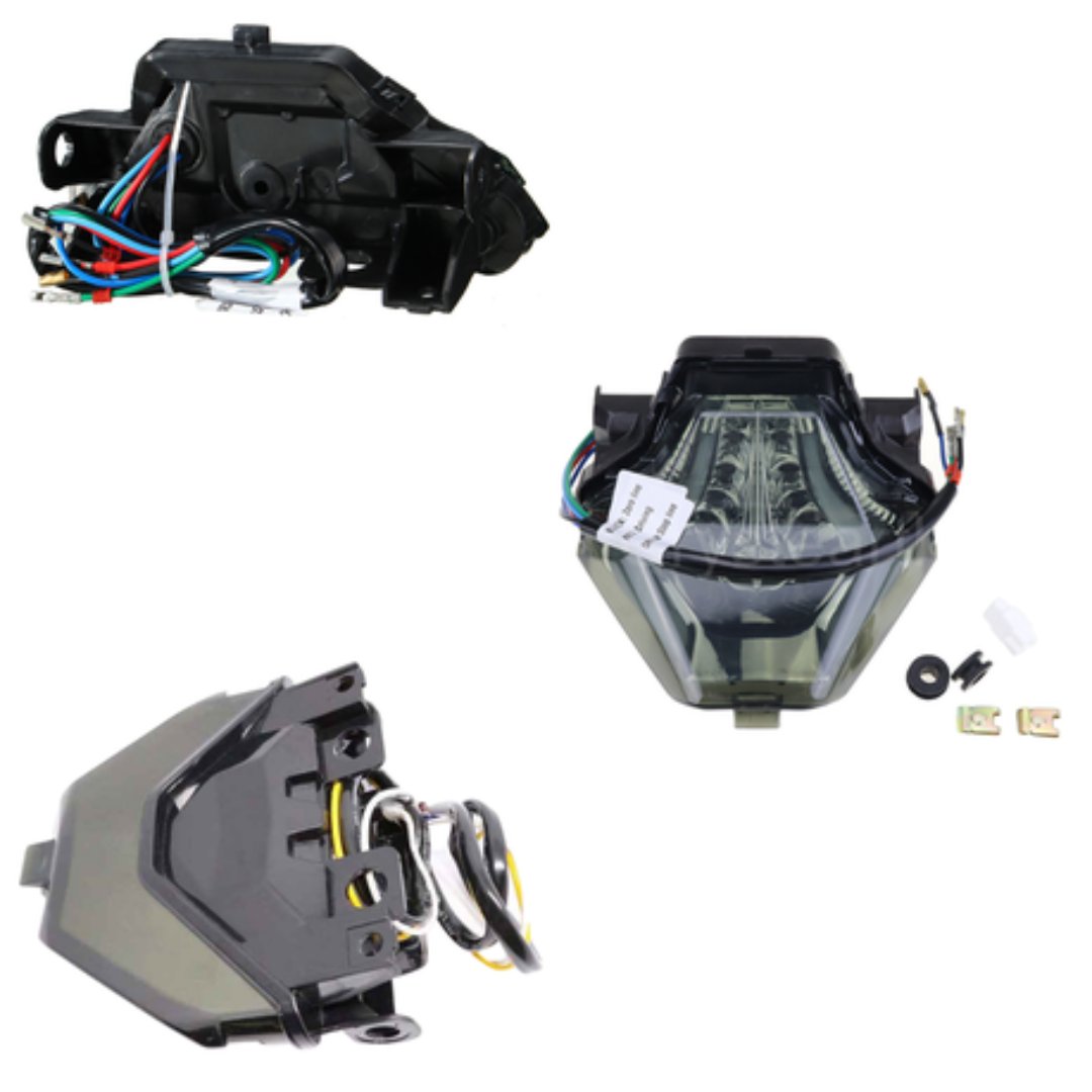 MC Yamaha MT-07 Integrated Taillight: Brake & Indicator Light (2014-)