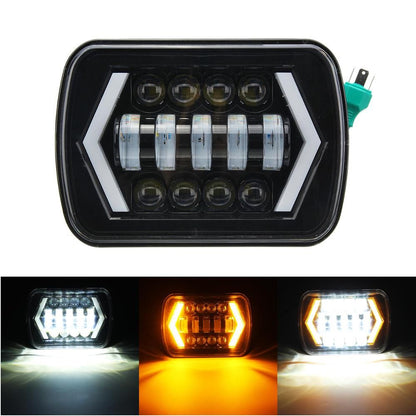 Oms 7 x5inch LED Headlight with DRL 13 LED