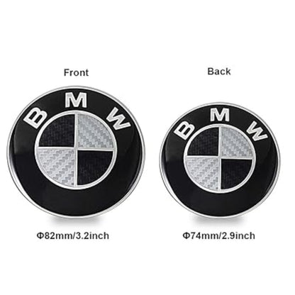 Aftermarket Bonnet, Boot & Steering Wheel Emblem / Logo: BMW E46