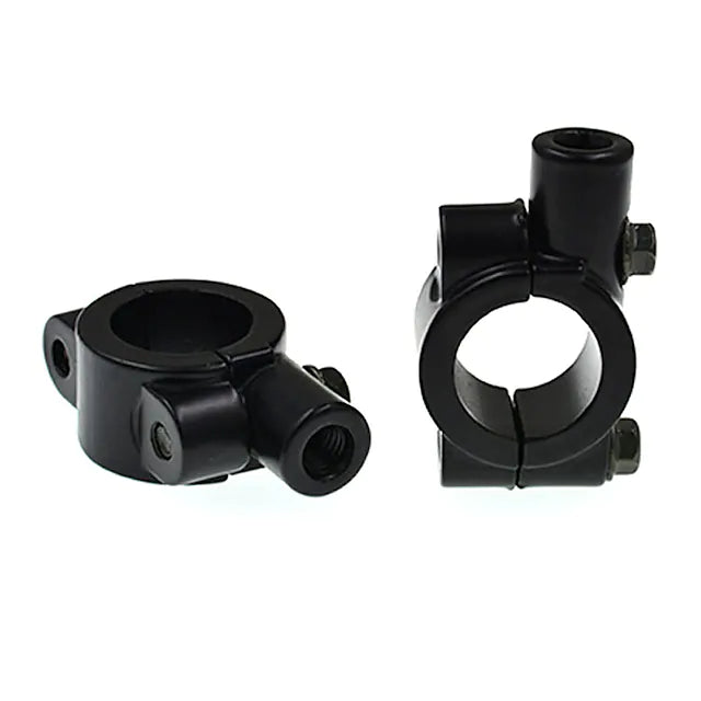 Universal 22mm Motorcycle Mirror Bracket (10mm Thread)
