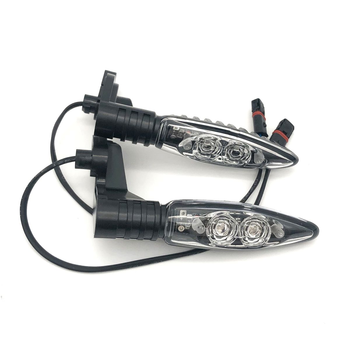 Aftermarket LED Indicator Set for BMW Motorcycles (Rear)