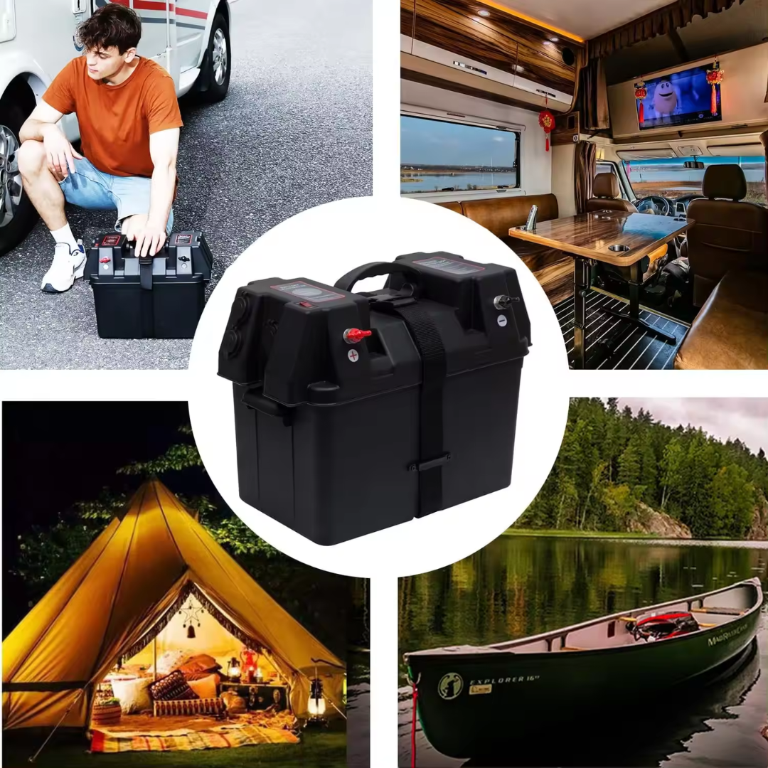 Auto/ Marine Portable Battery Box/ Power Station #2