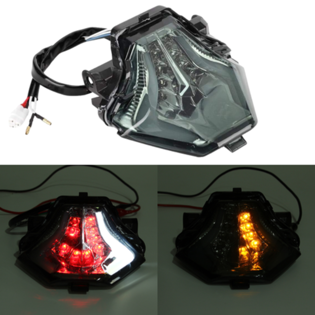 MC Yamaha MT-07 Integrated Taillight: Brake & Indicator Light (2014-)