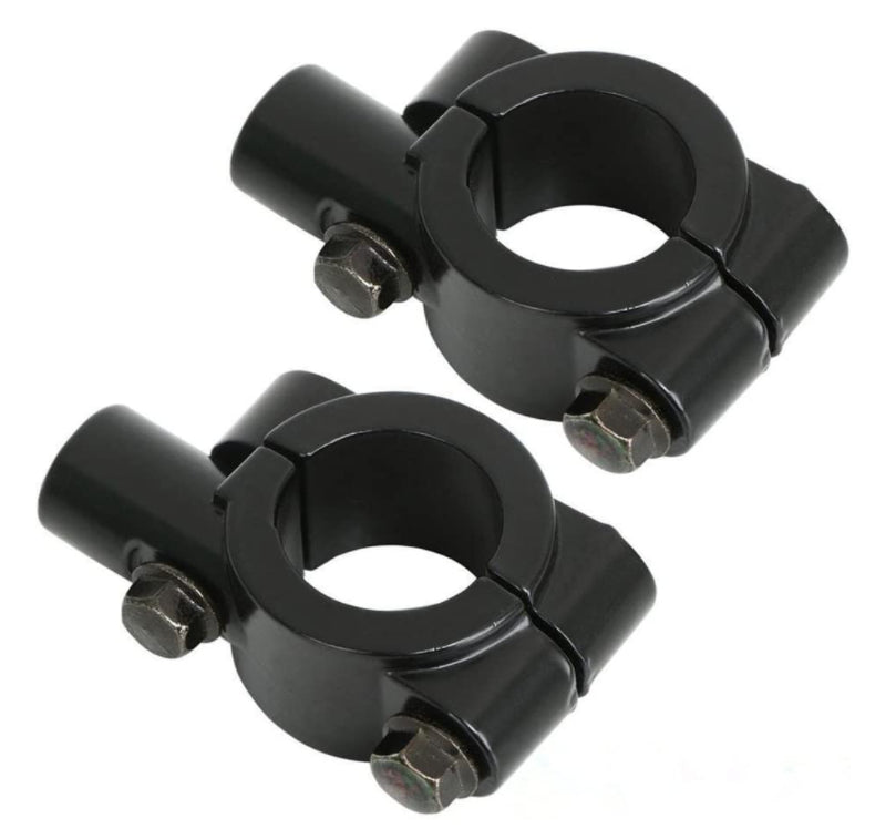Universal 22mm Motorcycle Mirror Bracket (10mm Thread)