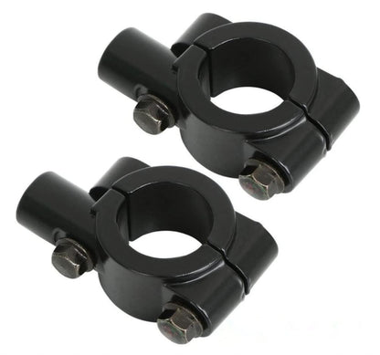 Universal 22mm Motorcycle Mirror Bracket (10mm Thread)