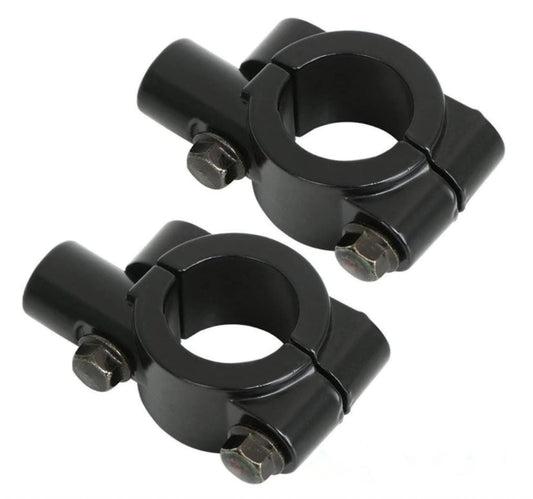 Universal 22mm Motorcycle Mirror Bracket (10mm Thread)