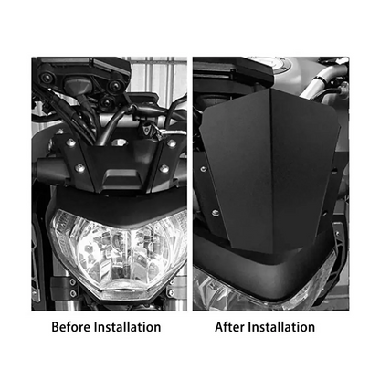 Metal Screen/ Fairing: Yamaha MT-09 (2014-2016)
