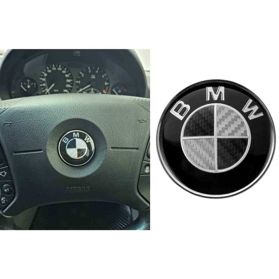 Aftermarket Bonnet, Boot & Steering Wheel Emblem / Logo: BMW E46