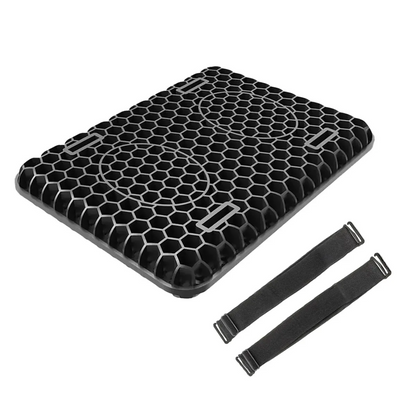 MC Gel Honeycomb Comfort Seat Cushion - Rear Seat/ Small