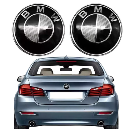 Aftermarket Bonnet, Boot & Steering Wheel Emblem / Logo: BMW E46