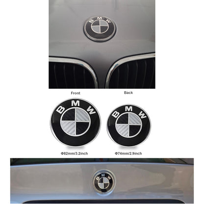 Aftermarket Bonnet, Boot & Steering Wheel Emblem / Logo: BMW E46