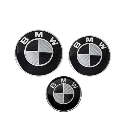 Aftermarket Bonnet, Boot & Steering Wheel Emblem / Logo: BMW E46