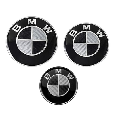 Aftermarket Bonnet, Boot & Steering Wheel Emblem / Logo: BMW E46