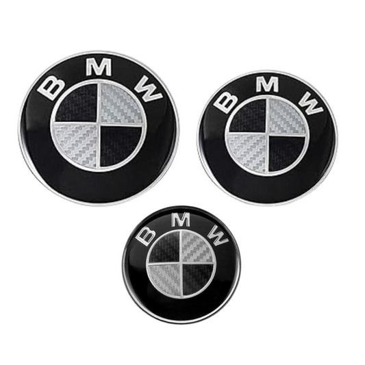 Aftermarket Bonnet, Boot & Steering Wheel Emblem / Logo: BMW E46