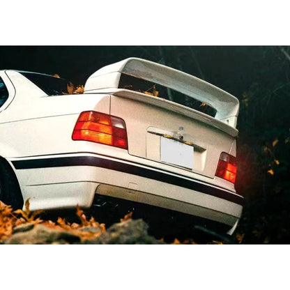 Custom GT Rear Boot Wing / Spoiler Compatible with BMW E36